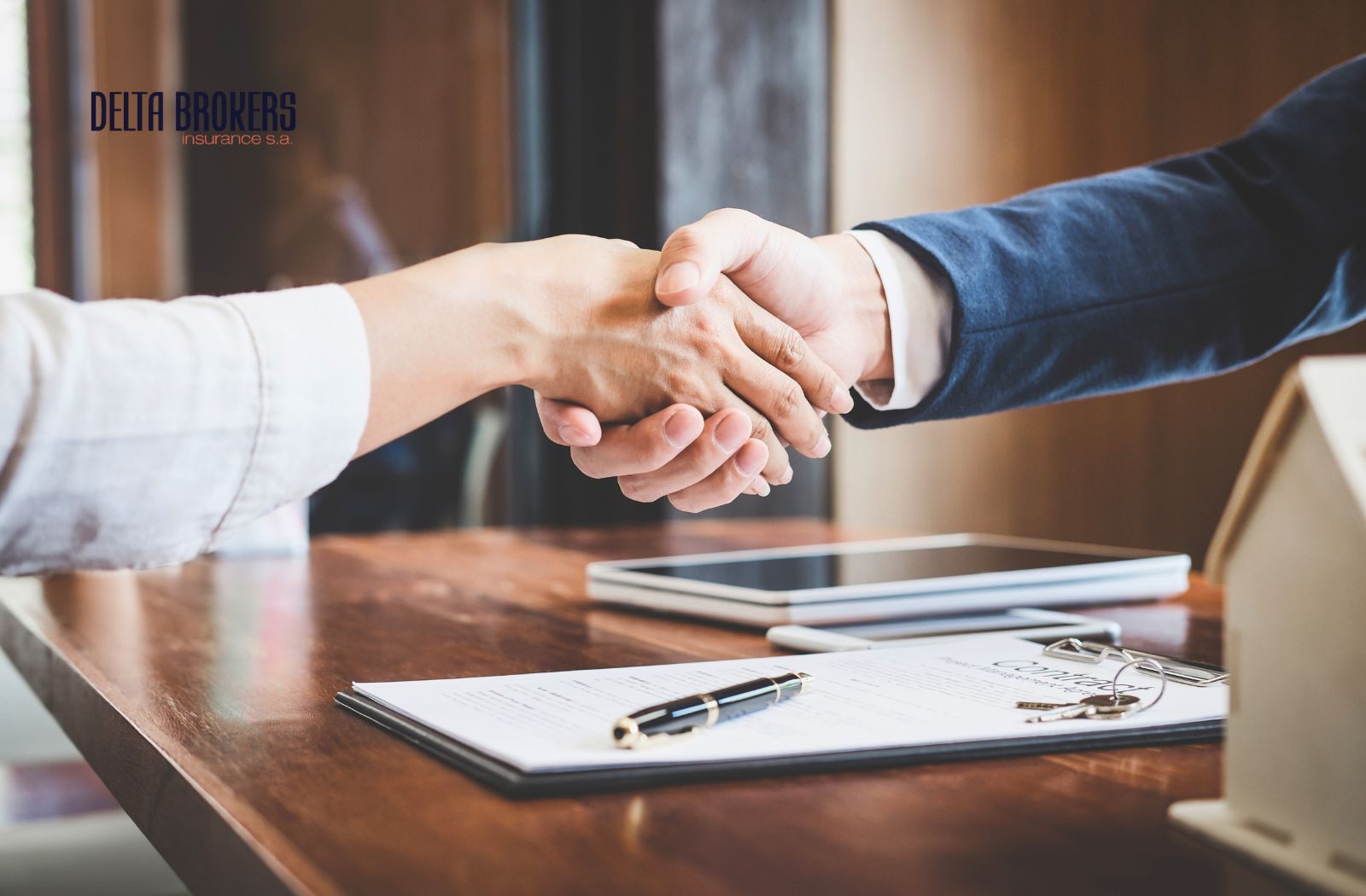 Protección para empresas y comercios
